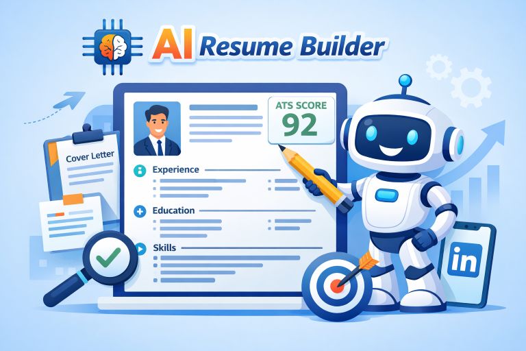 AI Resume Builder preview