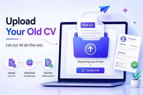 Upload Old CV